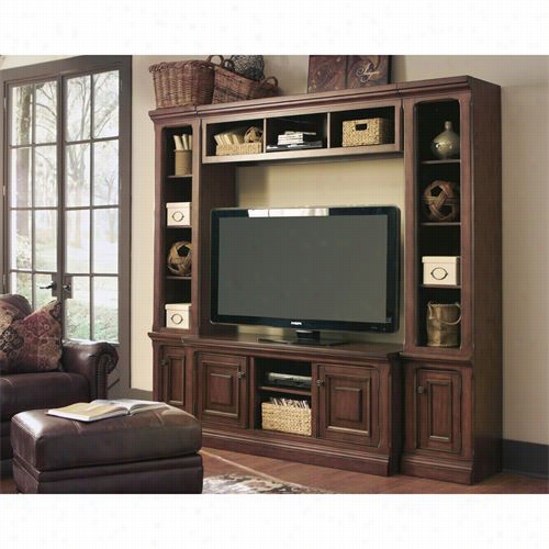 Signature Designby Ashley W704-21-w704-22-w704 -25-w704-21 Gaylon Gaylon Entertainmeent Unit In Burnished Brown