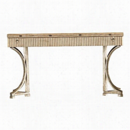 Stanley Furniture 062-28-03 Coastal Living Resort Curl Tide Flip Top Table In Sandy Linen