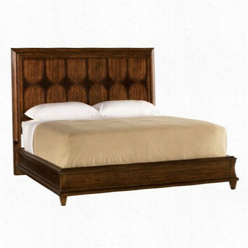 Stanly Furniture 186 Archipelago Calyps California King Panel Bed
