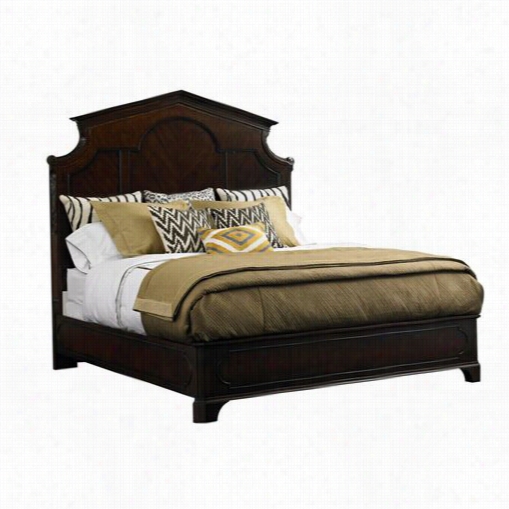 Stanley Furniture 302 Charleston Regency King Cathedral Bed