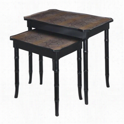 Sterling Industries 6042074 Boa Nesting Table
