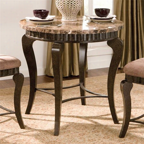 Steve Silvee Hl600pt Hamlyn Counter Tabl  In Pewter Bronz