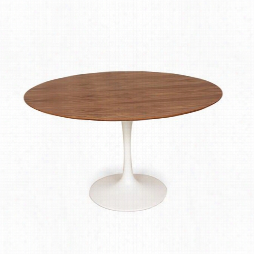 Stilnovo Fet1316walnut Eksjo Side Table I Nwalnut/white