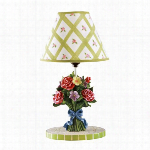 Teamson D-0039ab Ouqueet Table Lamp
