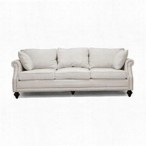 Tov Furniture Tov-63802-3-beige Camden Linen Sofa In Beige