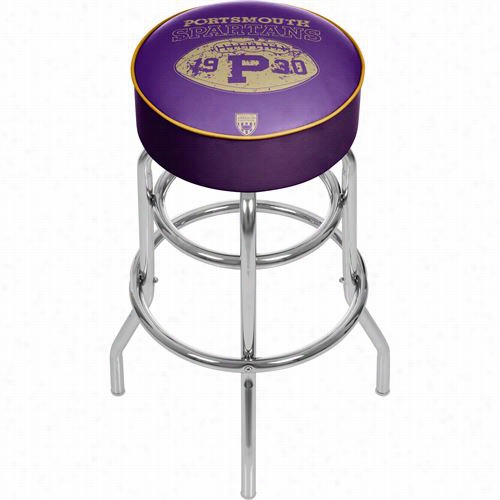 Trademark Games Vaf1000-ps  Portsmotuh Spartans Bar Stool