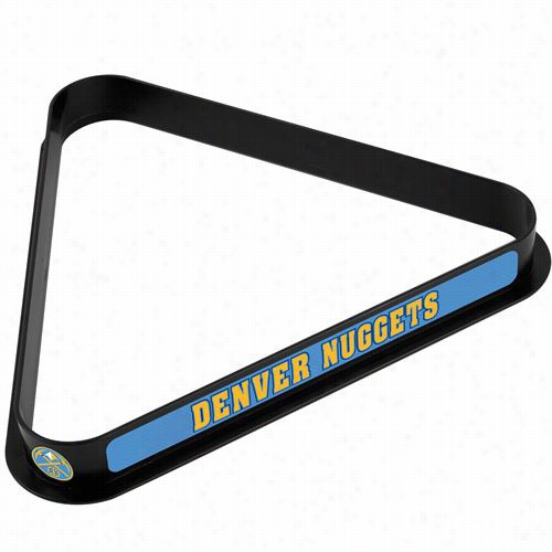 Tradem Ar Khome Nba5000-dn Denver Nuggets Nba Billard Ball Rack