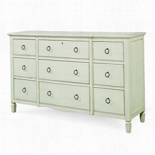 Universal Furniture 987040 Summer Hill 9 Drawr Dresser