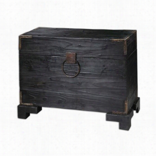 Uttermost 24305 Carino Trunk Table