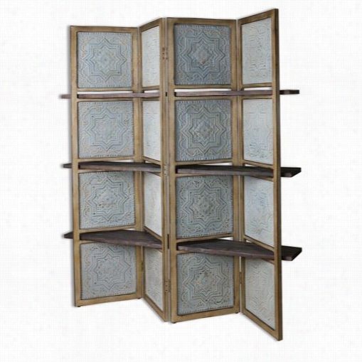 Greatest 24511 Anakaren Screen With Shelves