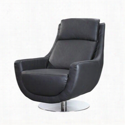 Whiteline Modern Living Scl202l Germany S Wivel Chair