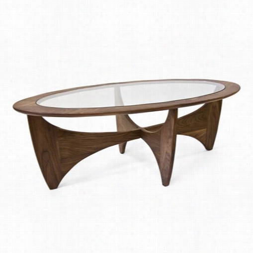 Aeon Furniture Ct955a-sw009-am Walnut Angela Coffee Table In American Walnut