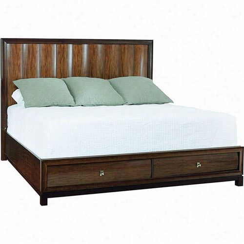 Ameri Can Dre W218-queen-panel-bed-storage Miramar Queen Panel Bed With Storage In Aub Urn On Prima Vera
