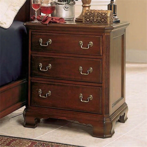 American Drew 791-420 Cherry Grove 45th 28&qut;&qiot; Night Stand In Old Cherry