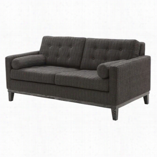 Armen Living Lccn2ch Centennial Loveseat In Charcoal