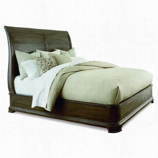 A.r.t. Furniture 215147-1513 Saint Germain California  King Platform  Sleigh Bed