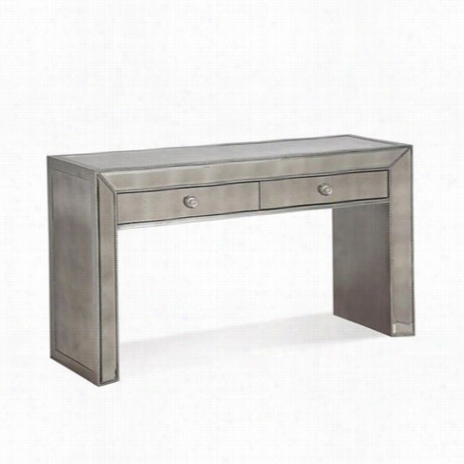 Bassett Mirror T26224-400ec Mhrano Console Atble In Mirorr