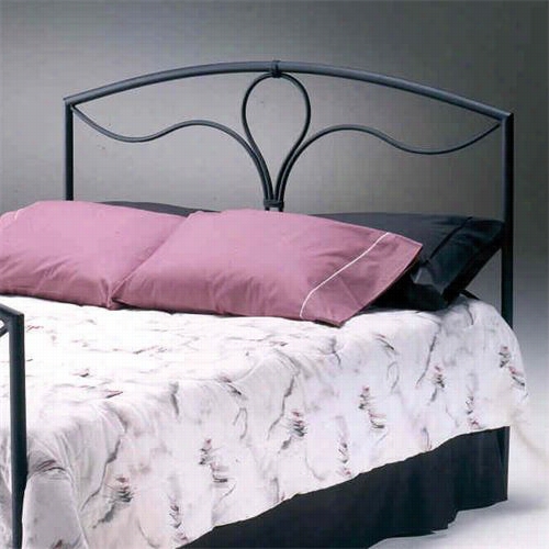 Bernards 1841 Complete Headboard In Black Matte