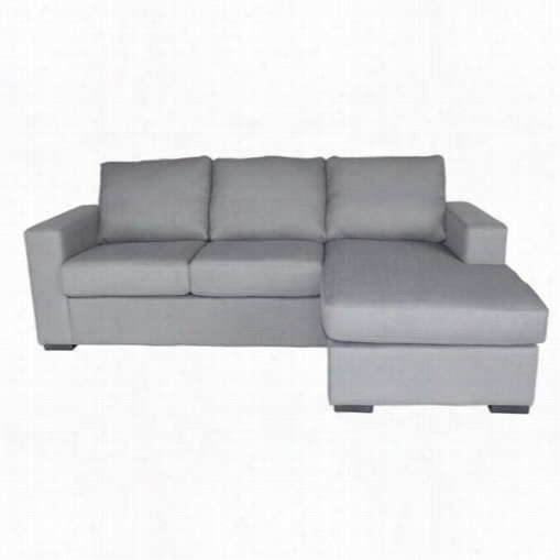 Bestsign Lk-6163 Linen Sofa In Grey