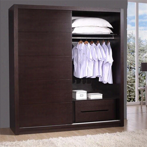 Beverly Hills Furniture Alpha-wardrobe Alpha Sliding Door Wardrobw