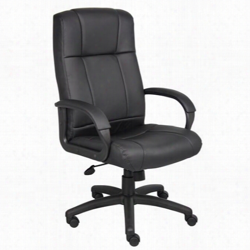 Boss Office Pordufts B7901 Caressoft Executive High Ba Ck Chair