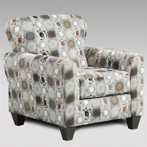 Brown Rogers Dixson Af90001 Paint Ball Accent Chair