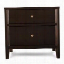 Casana 355-432 Beckett 2 Drawer Night Stand