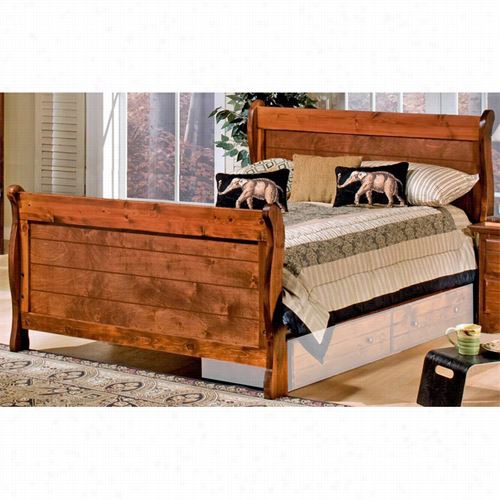 Chelsea Home Furniture 3524489-4491 Full Sleigh Bed In Occoa