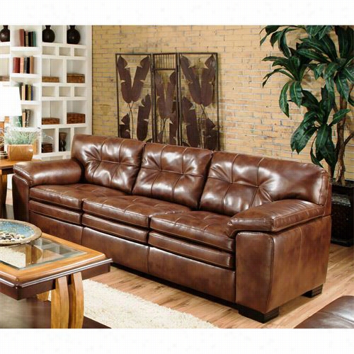 Chelsea Home Furniture 730782-00-gens-58081 Florence Couch In Amarillo Castilla