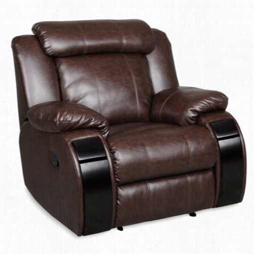 Chelsea Home Ufrniture 732950_88hm-im Barone Recliner With Massgae And Massage Insight Midnight