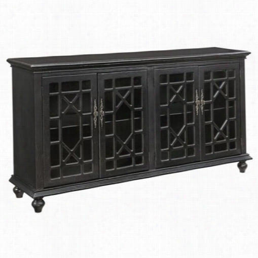 Coast To Coast 50625 71-3/4"" Four Door Media Credenza