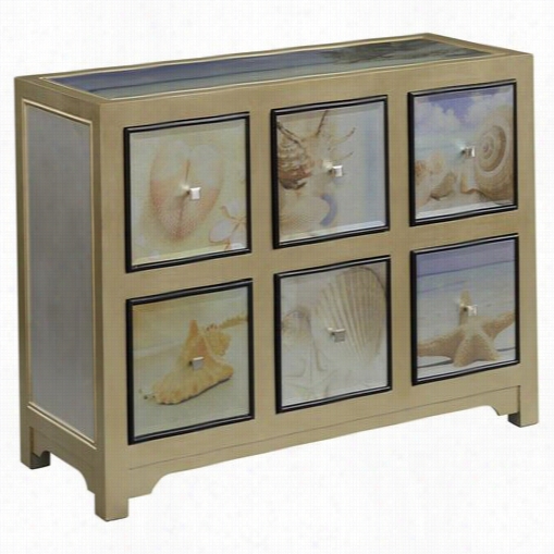 Border To Coast 70747 Six Drawer Chest