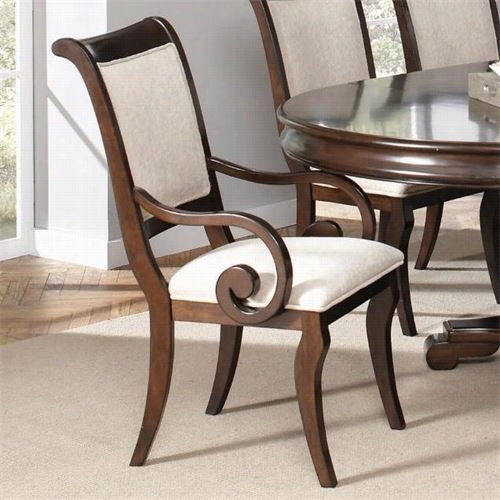 Coaster Furniture 104113 Harris Dining Arm Chair