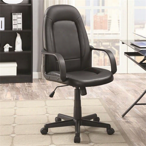 Coaster Furniture 800252 Adjustable Office Hair In Black