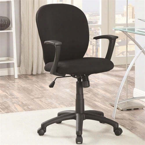 Coaster  Furniture 800537 Adjusta6le Elevation Office Seat Of Justice