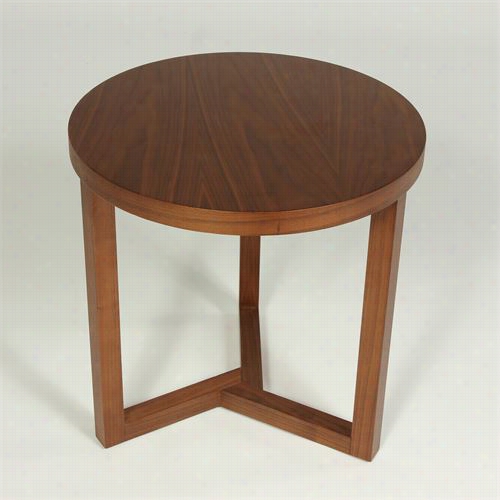 Control Brand Fet1016walnut Ostersund Side Table In Walnut