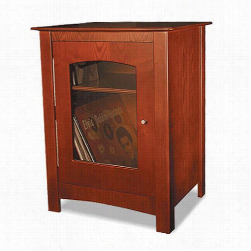 Croley Radio St75-pa Bardstown Entertainment Center Cabinet In Paprika