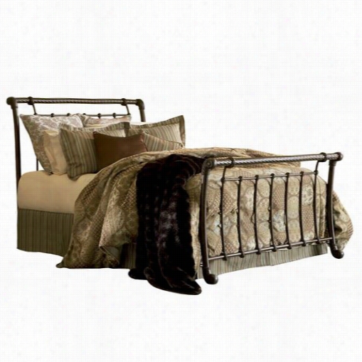 Fashion Bed Group B11295 Legion Ancient Gold Queen Bed