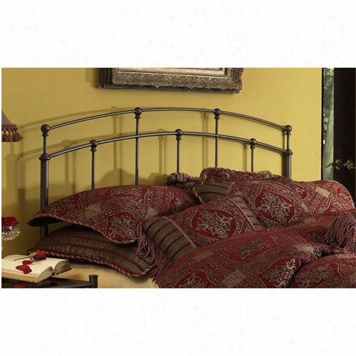 Fashion Bed Ggroup B45754 Fenton Black Walnut Full Headboard