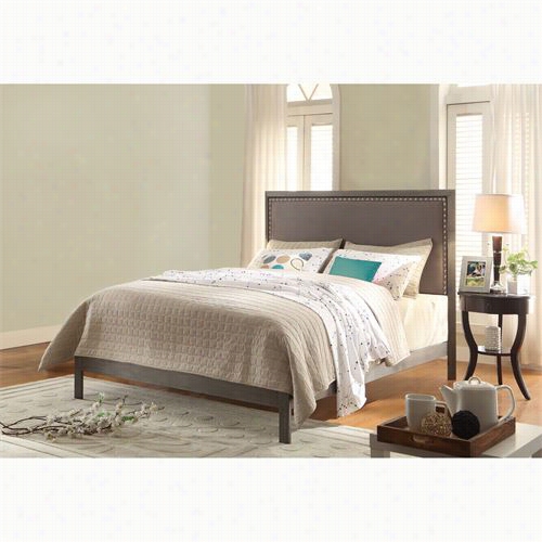 Fashion Bed Group B71143 5 Normandy Setel Grey/distressed Charcoal Queen Bed