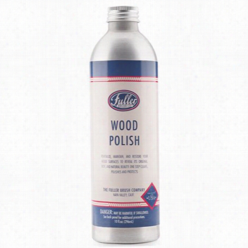 Fuller Brush 19901 1906 10oz Wood Polish