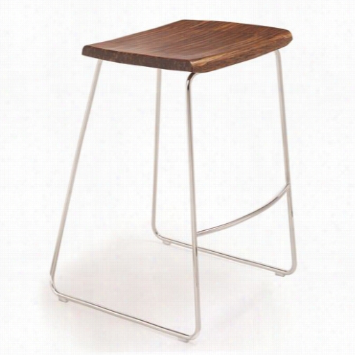 Greebingfon G0050e Paris 26"" Counter Height Stool Without Bac K In Exoic