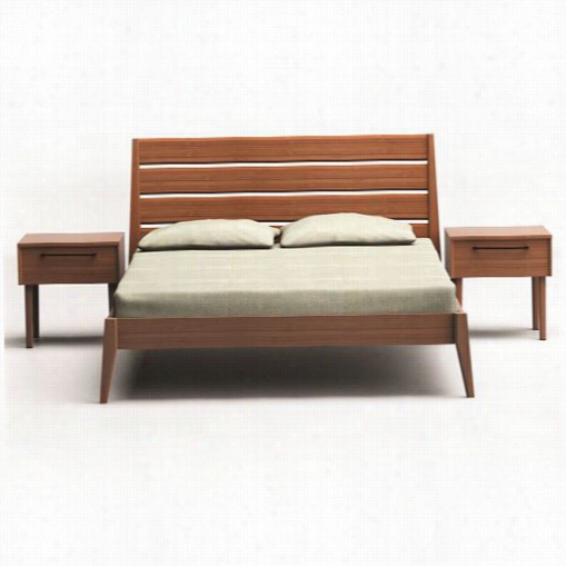 Greenington G00-90 Sienna Queen Platform Bed