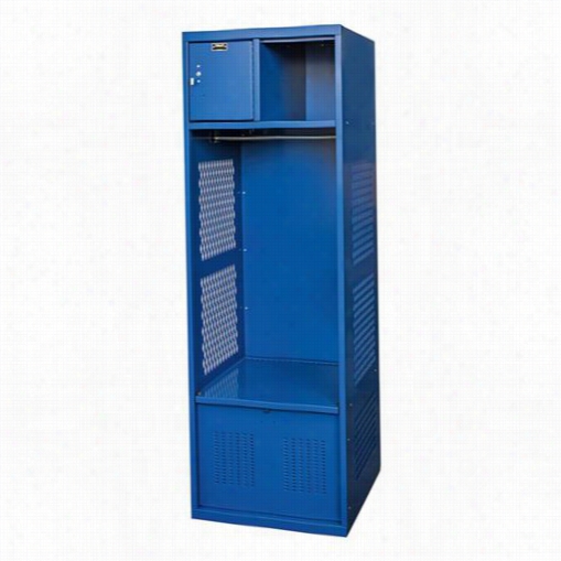 Hallowell Ksbf22-1a-c 24""w X 22""d X 27""h Open Front 1-wie Assembled Rookie Sport/appointments Locker