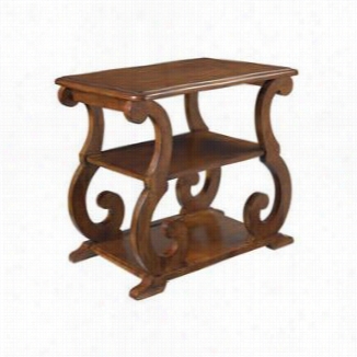 Hammary T1007927-00 Siena Chairside Table In Tuscany