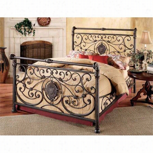 Hillsdael Furniture 1039bckr Mercer California Sovereign Bed Set