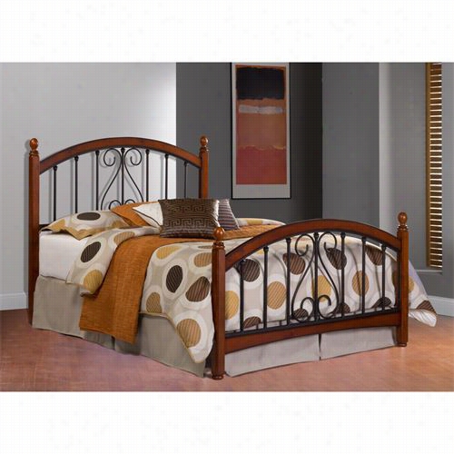 Hillsdale Furniture 1528bfr Burton Wy Full Bed Set