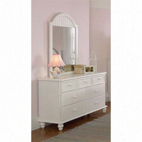 Hillsdale Furniture 1354-716 Wstfield Dresser In Off White