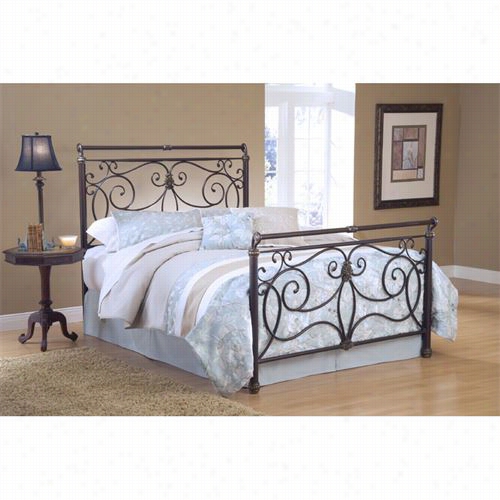 Hills Dale Furniture 1643bkr Brady King Bed Set