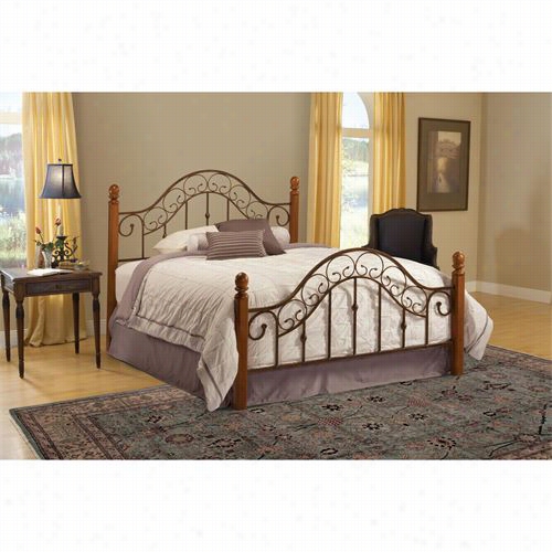 Hillsdale Furniture 310bq R San Marco Queen Bed Set